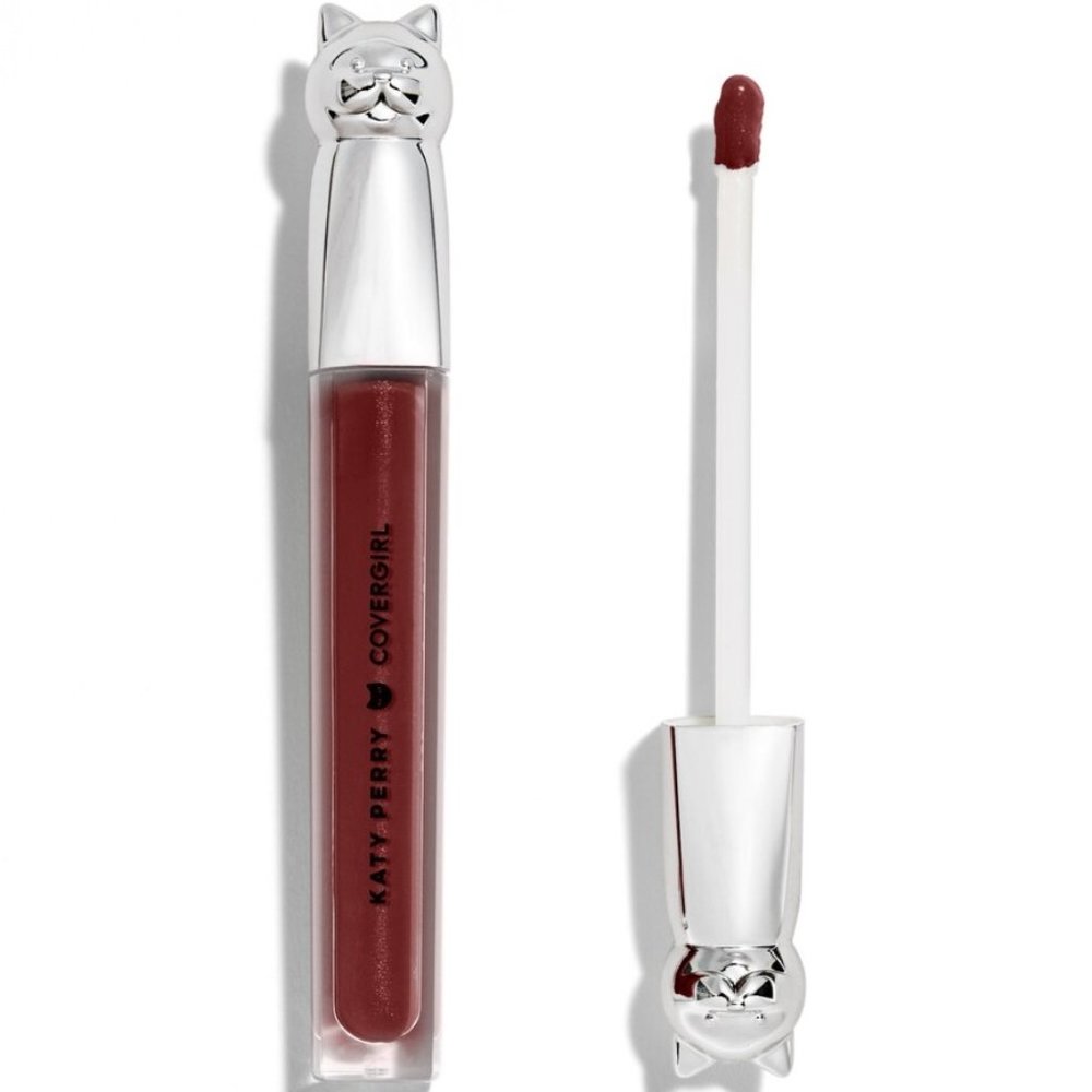 💄5/$28 🆕️ NWT Katy Perry Katy Kat Gloss by Covergirl